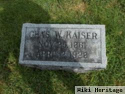 Charles W Kaiser