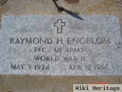 Pfc Raymond H. Engblom