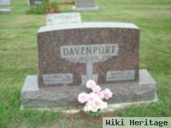 George Davenport, Sr.