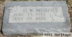 D. W. Murphy