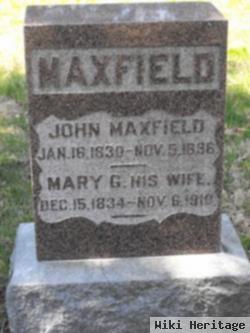 John Maxfield