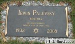 Irwin S. "brother" Palevsky