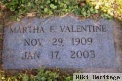 Martha Ellen Easterday Valentine