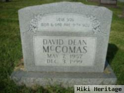 David Dean Mccomas
