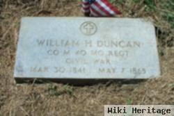 William H. Duncan