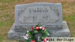 William E. Walbeck