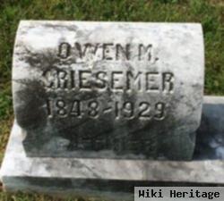 Owen Meschter Griesemer