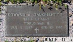 Edward Albert Daugherty, Sr