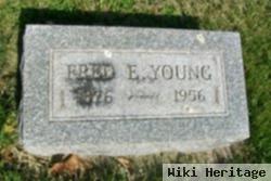 Fred E Young