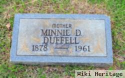 Minnie Lee Duncan Duffell