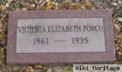 Victoria Elizabeth "vic" Johnson Porch