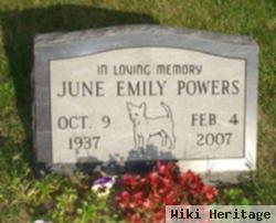 June Emily Rydstrom Powers