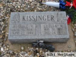 Luella M. Schlotterback Kissinger