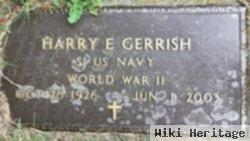 Harry E Gerrish