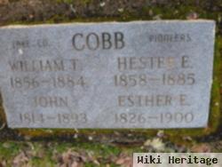 Esther Elizabeth Deming Cobb