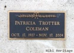 Patricia Frances Trotter Coleman