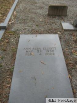 Ann Reba Elliott