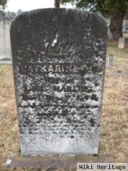 Catharine M. Harling