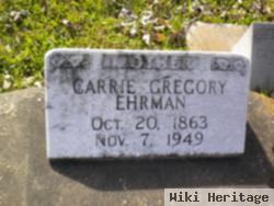 Carrie Gregory Ehrman