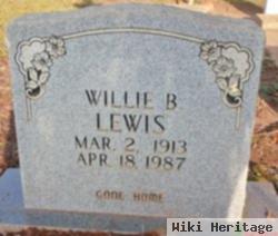 Willie B. Lewis