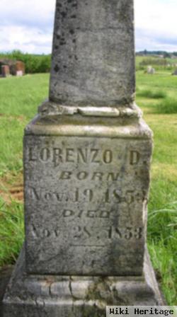 Lorenzo Dow Matheny