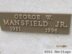 George W Mansfield, Jr