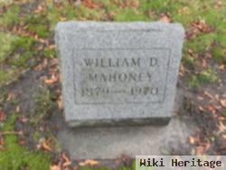William D. Mahoney