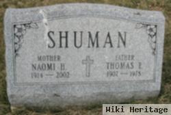 Thomas E. Shuman