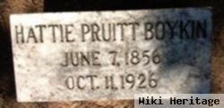 Hattie Pruitt Boykin