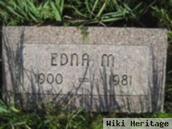 Edna M Miller