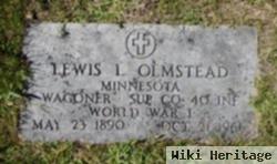 Lewis Loyd Olmstead