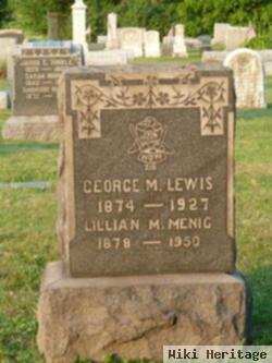 George M Lewis