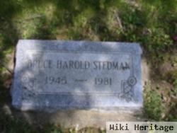 Bruce Harold Stedman