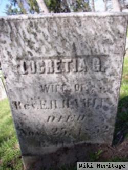 Lucretia G. Hamlin