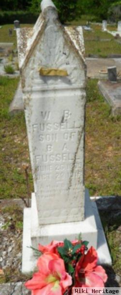 Wiley Benjamin Fussell