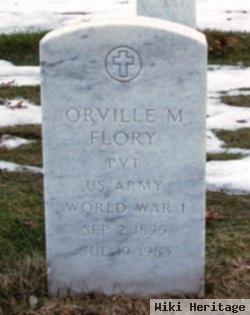 Orville M Flory