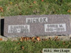 Doris Eldora Miller Hickox