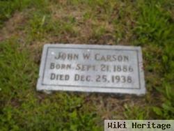 John W Carson