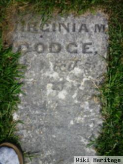 Virginia M Dodge