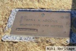 Edna M Adcock