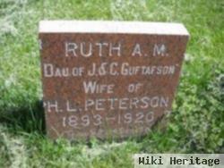 Ruth Alvera Manghild Gustafson Peterson