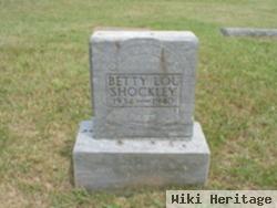 Betty Lou Shockley