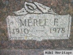 Merle Franklin Buck