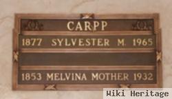 Sylvester Michael Carpp