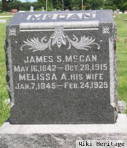 James A Mccan