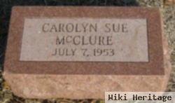 Carolyn Sue Mcclure