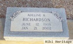 Adeline "addie" Killian Richardson