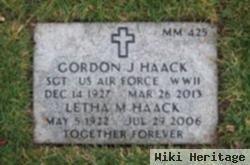 Gordon J. Haack