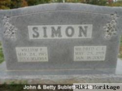 William Powell Simon, Sr