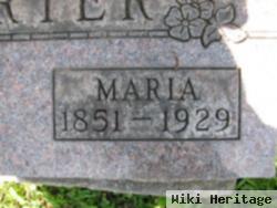 Maria Knapper Carter